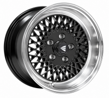 Enkei ENKEI92 Black Wheel: 15x7 38mm Offset 4x100